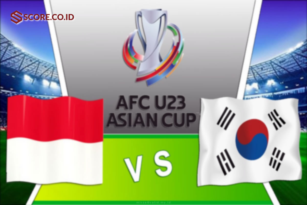 Prediksi Media Korsel Indonesia U 23 vs Korea Selatan U 23