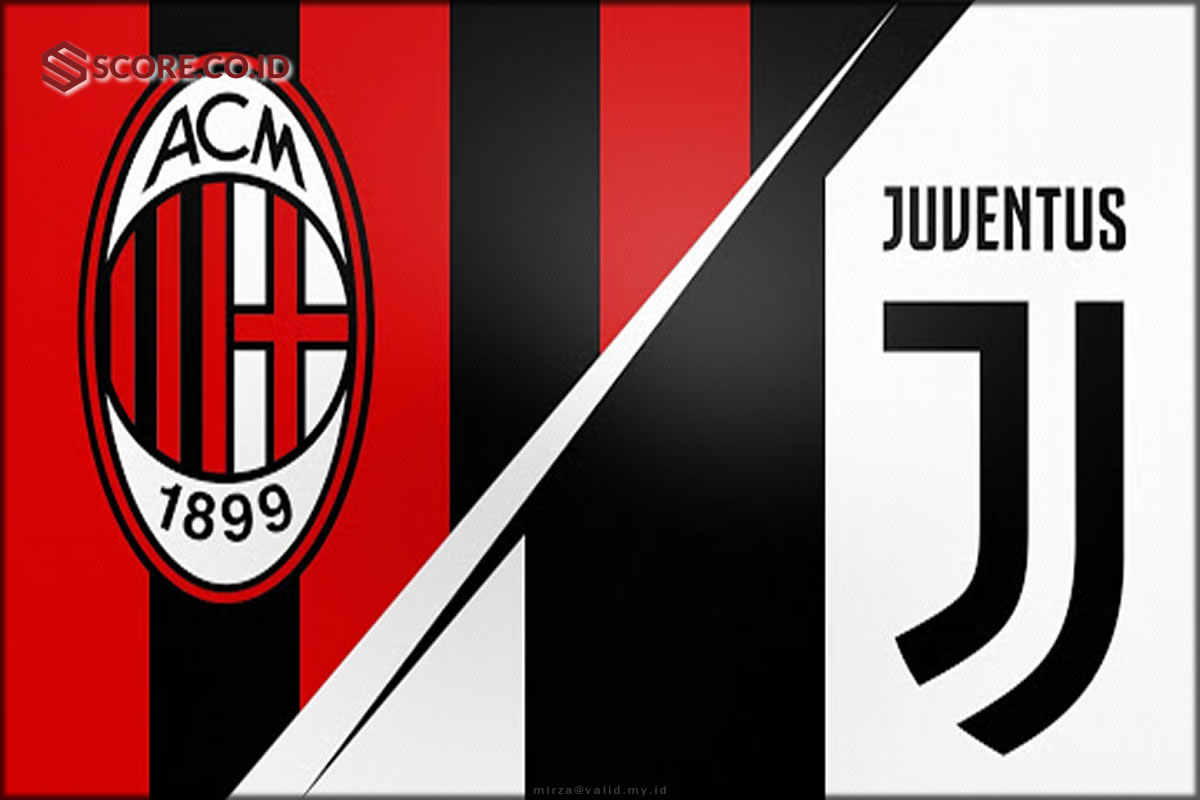 Prediksi Skor Juventus vs Milan Rossoneri Krisis Bek