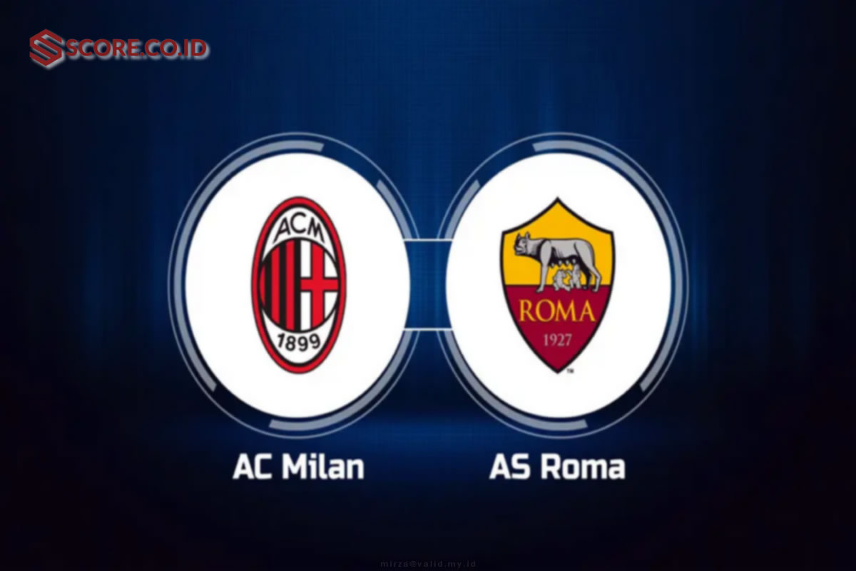 Prediksi AC Milan vs AS Roma 12 April 2024