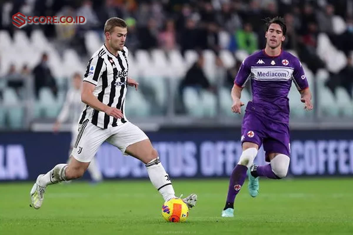 Preview Pertandingan Juventus vs Fiorentina di Serie A