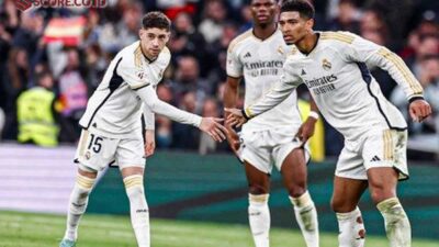 Real Madrid Melaju dengan Mantap Setelah Kalahkan Athletic Bilbao