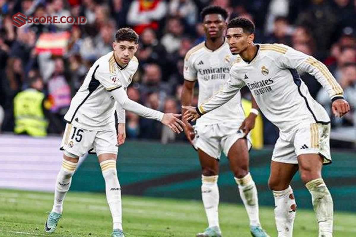 Real Madrid Melaju dengan Mantap Setelah Kalahkan Athletic Bilbao