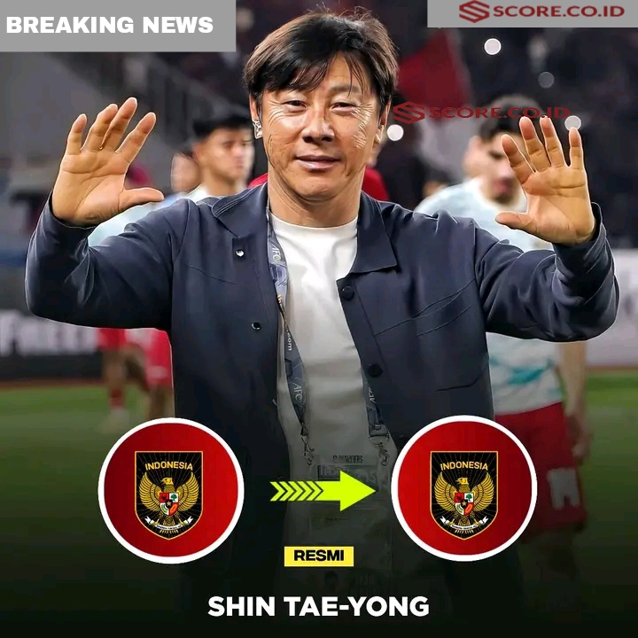 Shin Tae-yong perpanjang kontrak sampai 2027