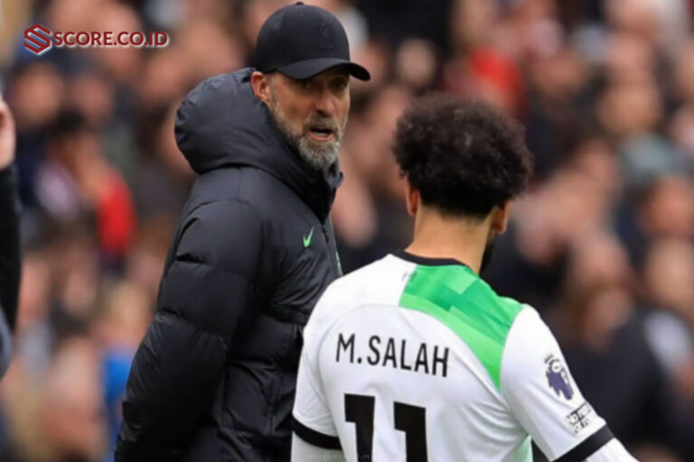 Tafsiran Gerak Bibir Salah dalam Perseteruan dengan Jurgen Klopp