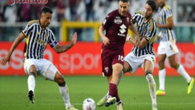 Tampil PEDE Gaya Tiki-Taka, Berakhir Tragis Bagi Juventus