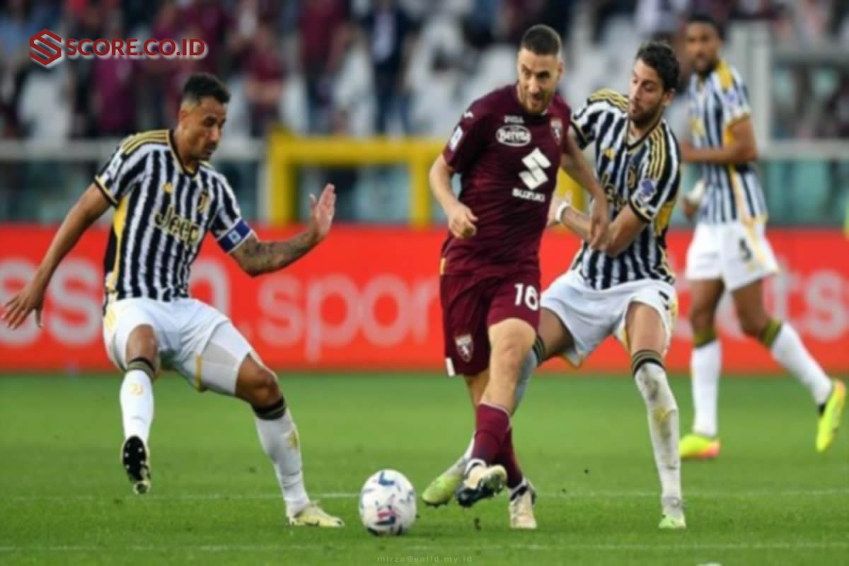 Tampil PeDe Gaya Tiki Taka Berakhir Tragis Bagi Juventus