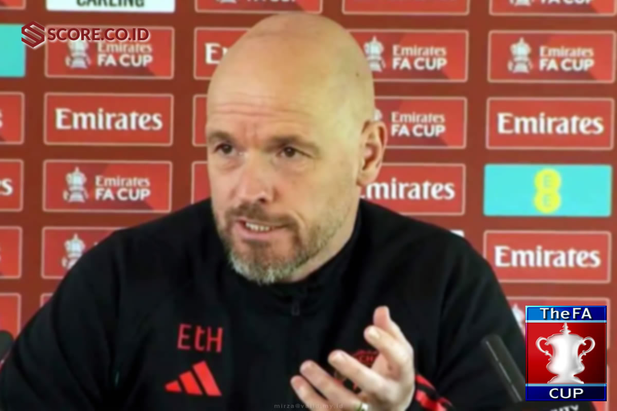 Ten Hag Percaya Manchester United Bisa Juara Piala FA
