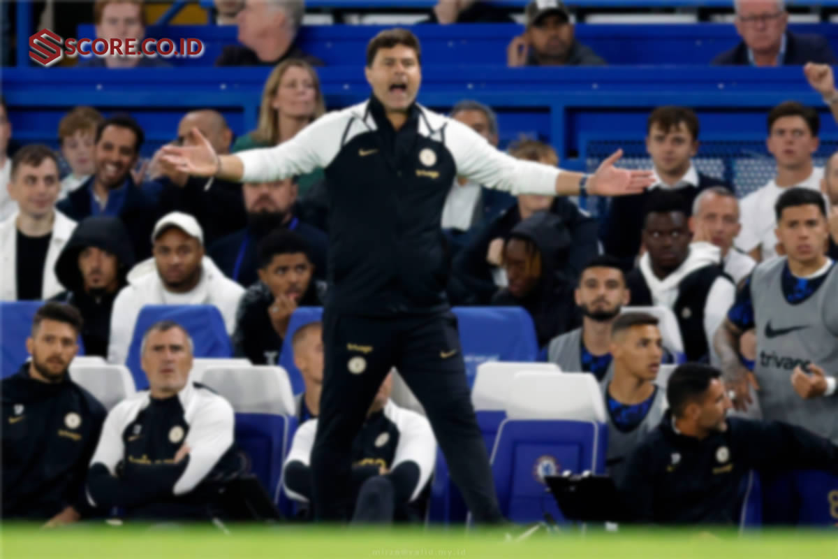 Villa vs Chelsea Pochettino Marah karena Gol Disasi Dianulir