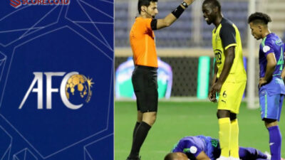 Wasit Majed Al Shamrani Memimpin Laga Timnas Indonesia U 23 vs Australia