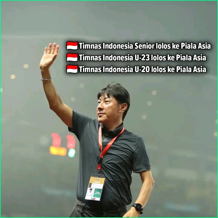 Shin Tae-yong Perpanjang Kontrak Sampai 2027, Ini Misi Barunya hasil terbaik shin Tae yong