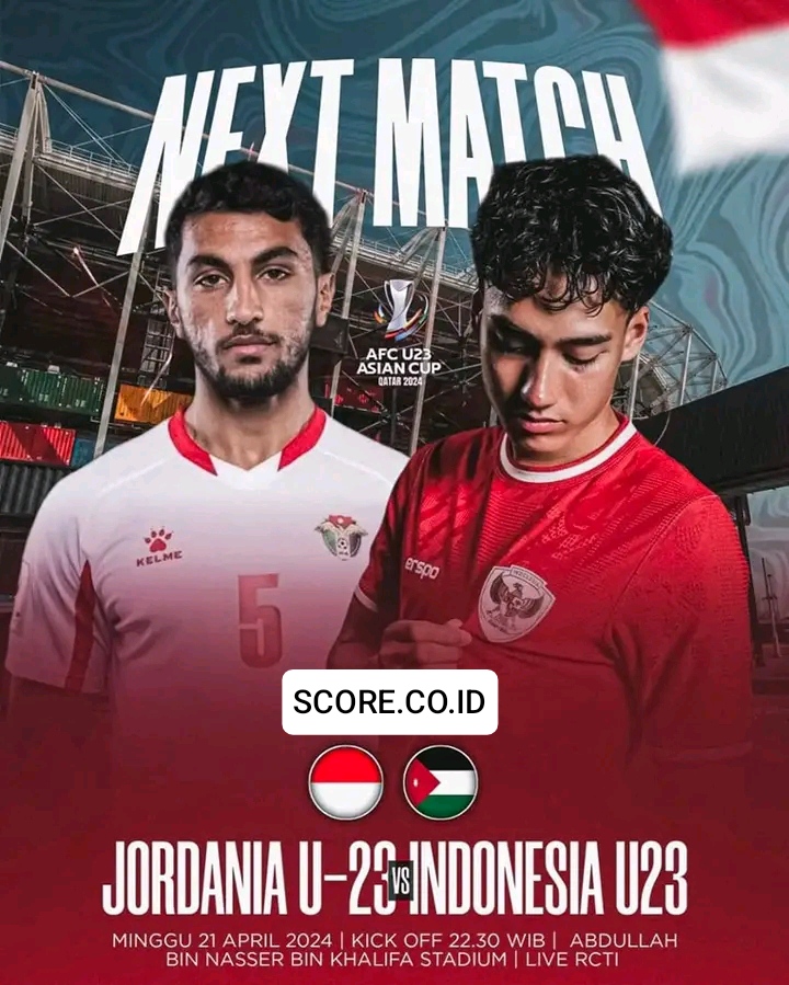 Pelatih Yordania U23 Ketakutan Hadapi Indonesia, Ternyata Karena Ini indonesia vs yordania