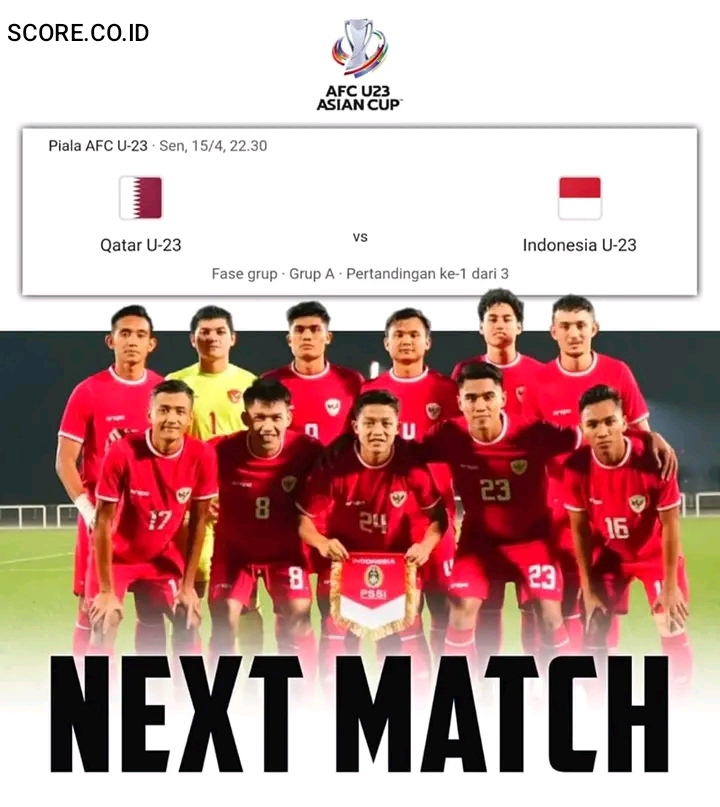 laga pembuka piala asia u23