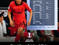 Skuad Korea Selatan di Piala Asia U23 : Kami Ingin Pastikan Lolos Olimpiade 2024