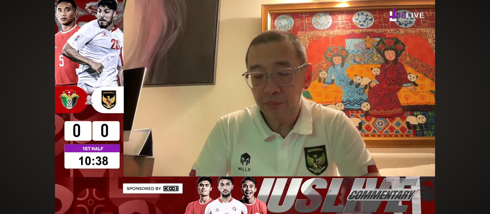 Tensi Memanas! Bung Towel Disemprot Coach Justin Setelah Hina Shin Tae-yong youtube coach Justin