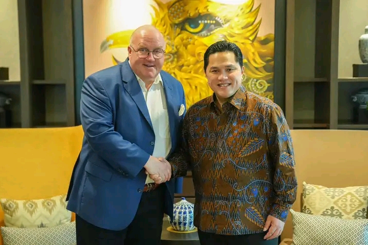 Timnas Indonesia Berpeluang Lolos Piala Dunia 2026, Erick Thohir Langsung Beri Wejangan 1715570625434