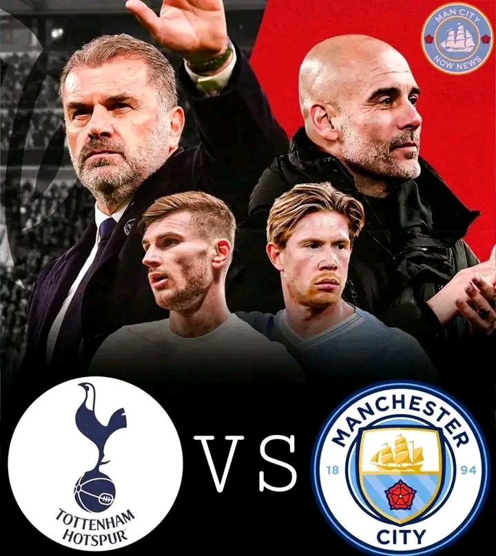 Prediksi Skor Manchester City vs Tottenham Hotspur : Duel Sengit Rebut 3 Poin 1715697988023