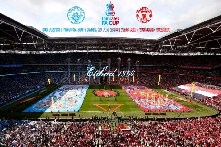 Final Piala FA 2024: Prediksi Skor Manchester United vs Manchester City 1716356196947