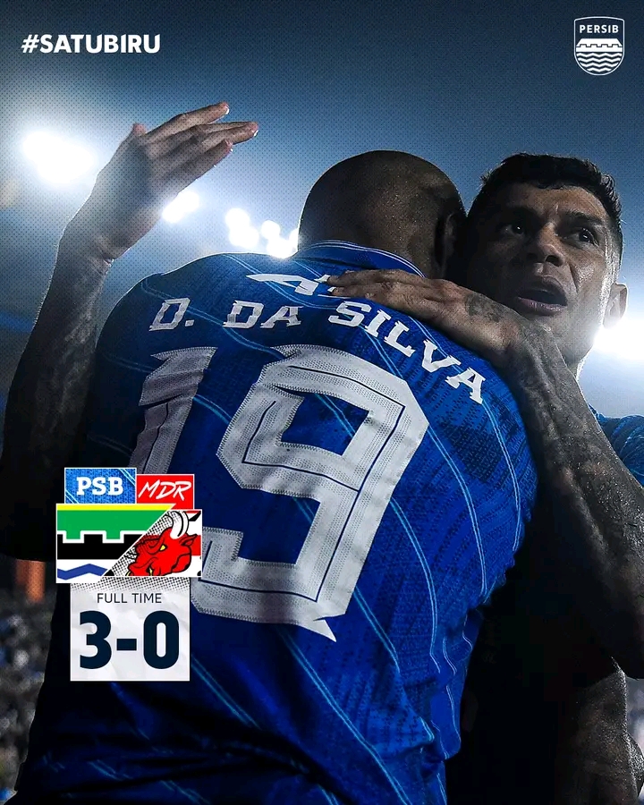 Hasil Final Championship Series Leg 1 : Persib Menang Telak, Borneo Gagal Maning 1716783690502