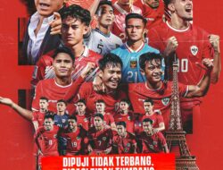 Segini Hadiah Peringkat Ke-4 yang Diterima Indonesia U23