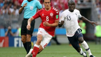 Absen Selama Dua Tahun Pemain Ini Perkuat Timnas Prancis