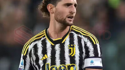 Adrien Rabiot Harap Harap Cemas pada Keputusan Pelatih Juventus Musim Depan