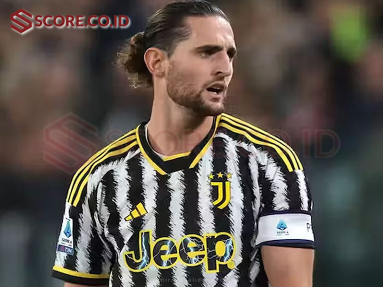 Adrien Rabiot Cemas pada Keputusan Pelatih Juventus Musim Depan