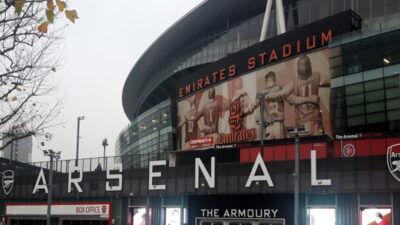 Arsenal Cuci Gudang Akhir Musim