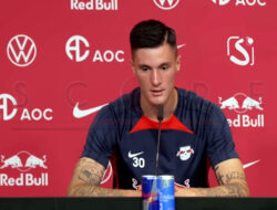 Arsenal Ngebut Lewati MU dan Chelsea dalam Perburuan Benjamin Sesko