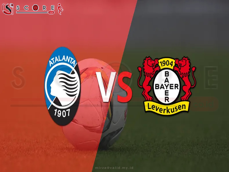 Atalanta vs Bayer Leverkusen Head to Head dan Statistik