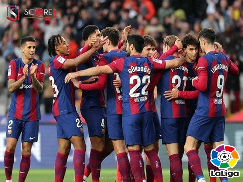 Barcelona Kembali ke Posisi Kedua La Liga Musim 2023 2024