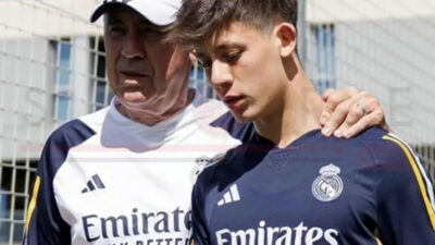 Carlo Ancelotti Memuji Kemampuan Sang Bocah Ajaib Arda Guler