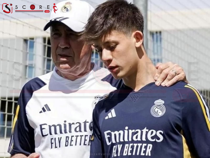 Carlo Ancelotti Memuji Kemampuan Sang Bocah Ajaib Arda Guler