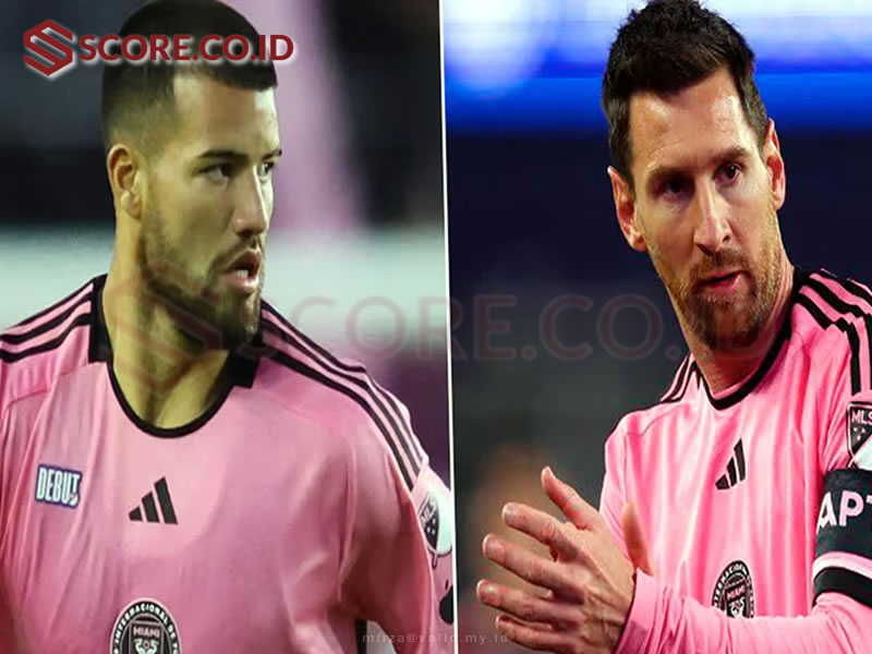 Curhat Marcelo yang Menjadi Rekan Setim Lionel Messi