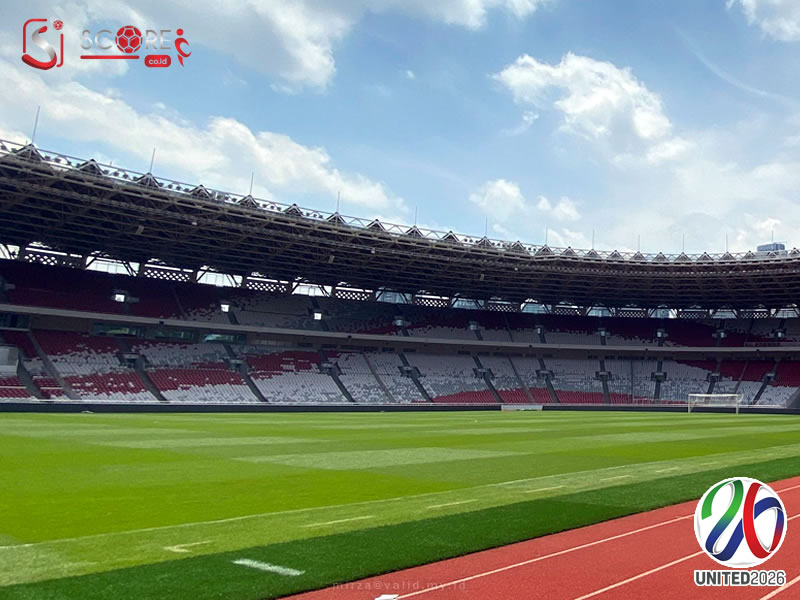 GBK Bersiap Jelang Pertandingan Timnas Indonesia