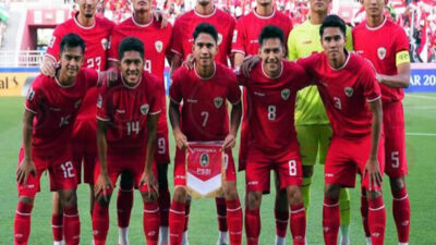 Garuda Muda Punya Peluang Masuk Olimpiade Paris 2024