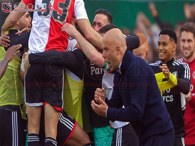 Hadiah Perpisahan Slot Kemenangan Feyenoord Ajax Amsterdam Jadi Korban