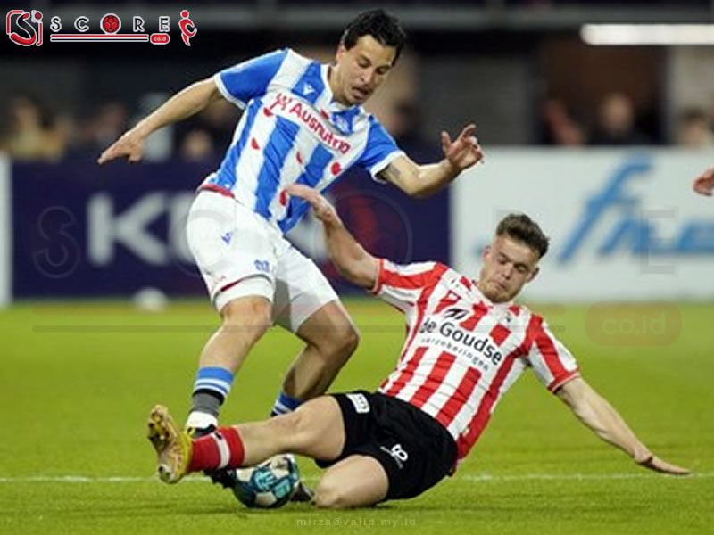 Heerenveen Takluk dari Sparta Rotterdam menjadi Laga Perpisahan Thom Haye