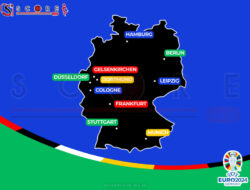 Inilah 5 Kota Tuan Rumah Penyelenggara EURO 2024