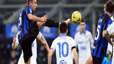Inter Milan Menang Telak 5 0 Melawan Frosinone