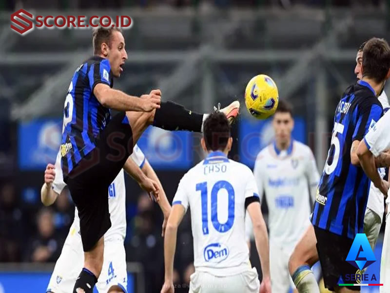 Inter Milan Menang Telak 5 0 Melawan Frosinone