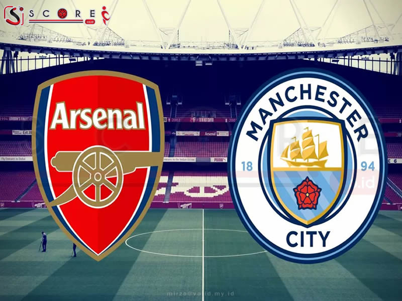 Jadwal Final Liga Inggris Manchester City atau Arsenal Siapa Cepat Dia Menang