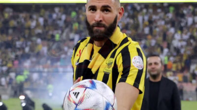 Karim Benzema Tidak Betah di Arab Saudi