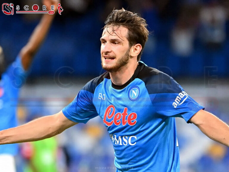 Khvicha Kvaratskhelia Jadi Penerus Kylian Mbappe di PSG?