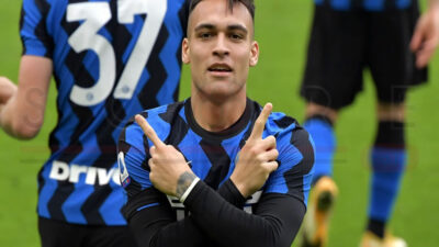 Lautaro Martinez Pemain Terbaik Liga Italia 2023 2024
