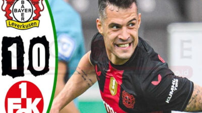 Leverkusen 1 0 Kaiserslautern Die Werkself Juara DFB Pokal