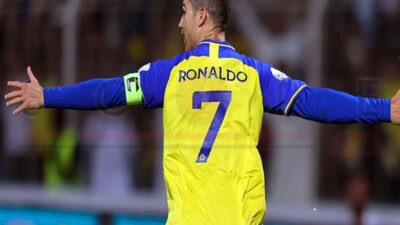 Liga Arab Saudi Cristiano Ronaldo Top Skor