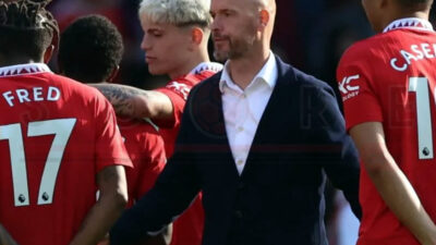 MU Bakal Pecat Erik Ten Hag