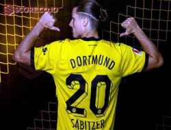 Marcel Sabitzer Dulu Dibuang MU, Malah Masuk ke Final UCL Bareng Dortmund