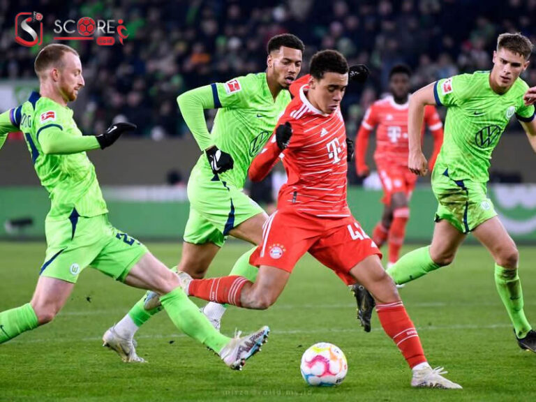 Pertandingan Bayern vs Wolfsburg: Tanpa Harry Kane, Bayern Menang 2-0