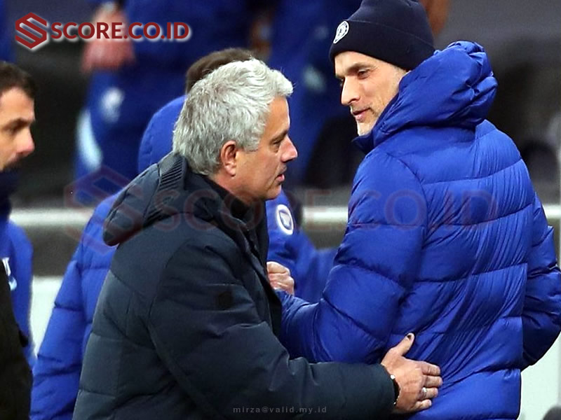 Pilihan Manajer Baru Manchester United Tuchel atau Mourinho